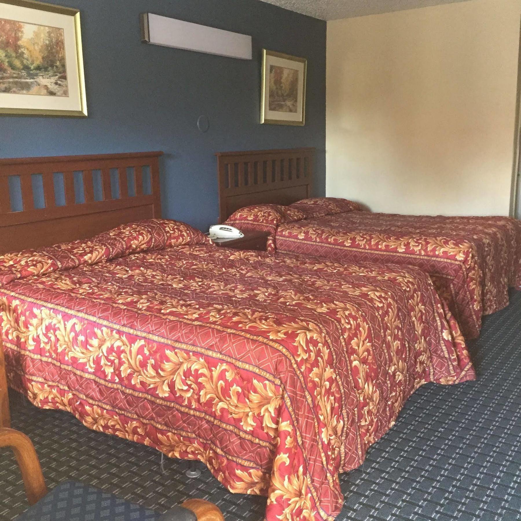 Guest Inn And Suites Houston Bagian luar foto