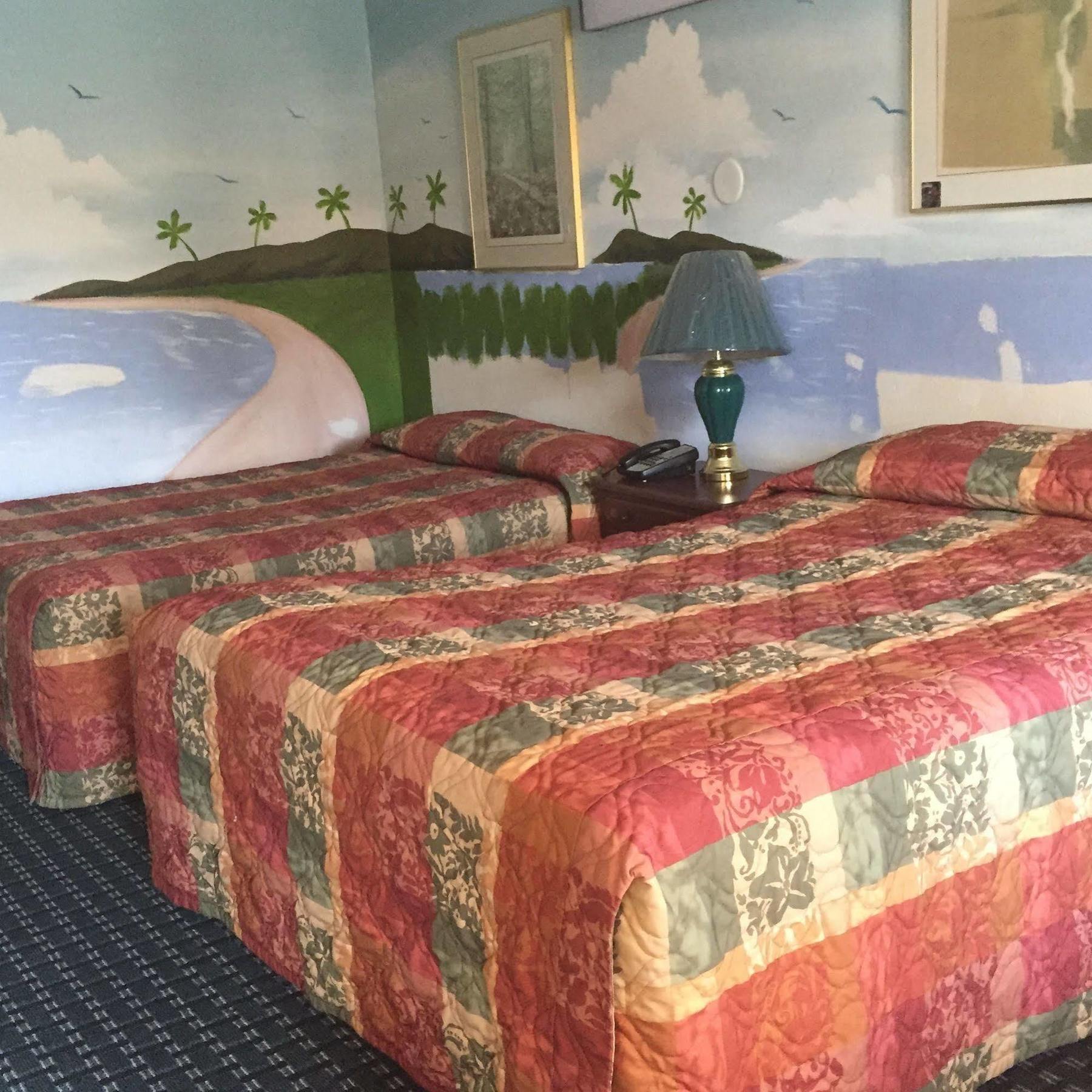 Guest Inn And Suites Houston Bagian luar foto